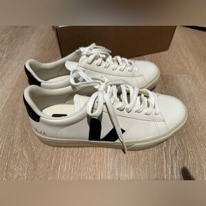 White Leather Sneakers